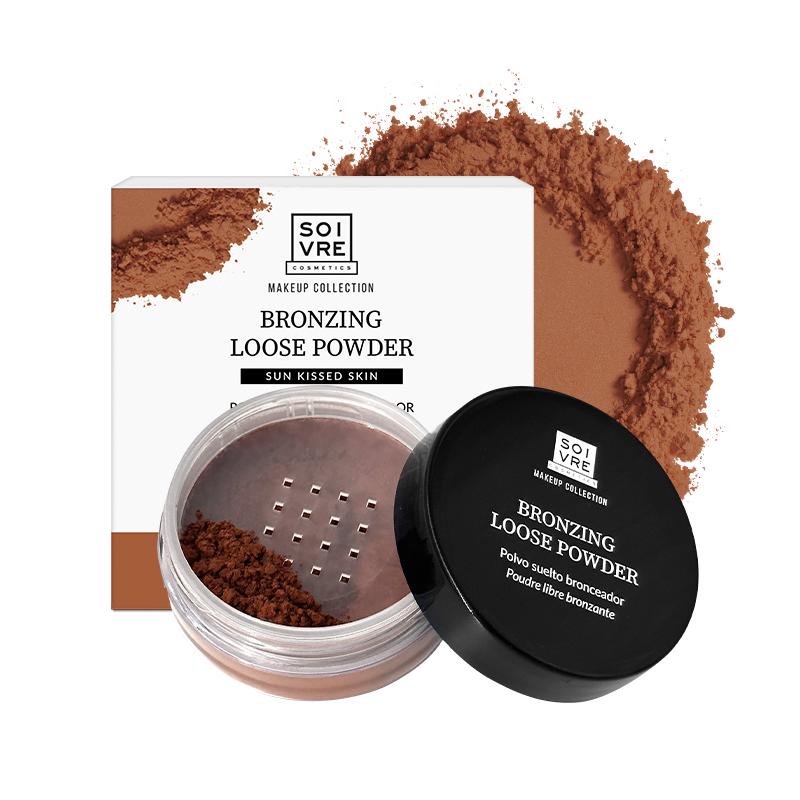 soivre cosmetics Polvos sueltos bronceadores medio-oscuro 12g