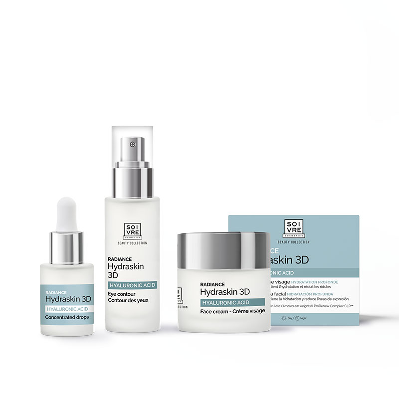 soivre cosmetics Rutina radiance Hydraskin 3D – Hidratante