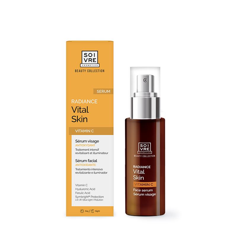 soivre cosmetics SÉRUM FACIAL RADIANCE VITAL SKIN 30ml