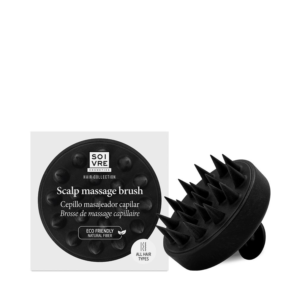 soivre cosmetics Cepillo masajeador capilar