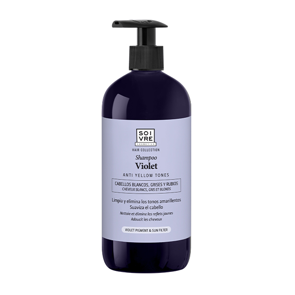 soivre cosmetics CHAMPÚ CAPILAR 500ml