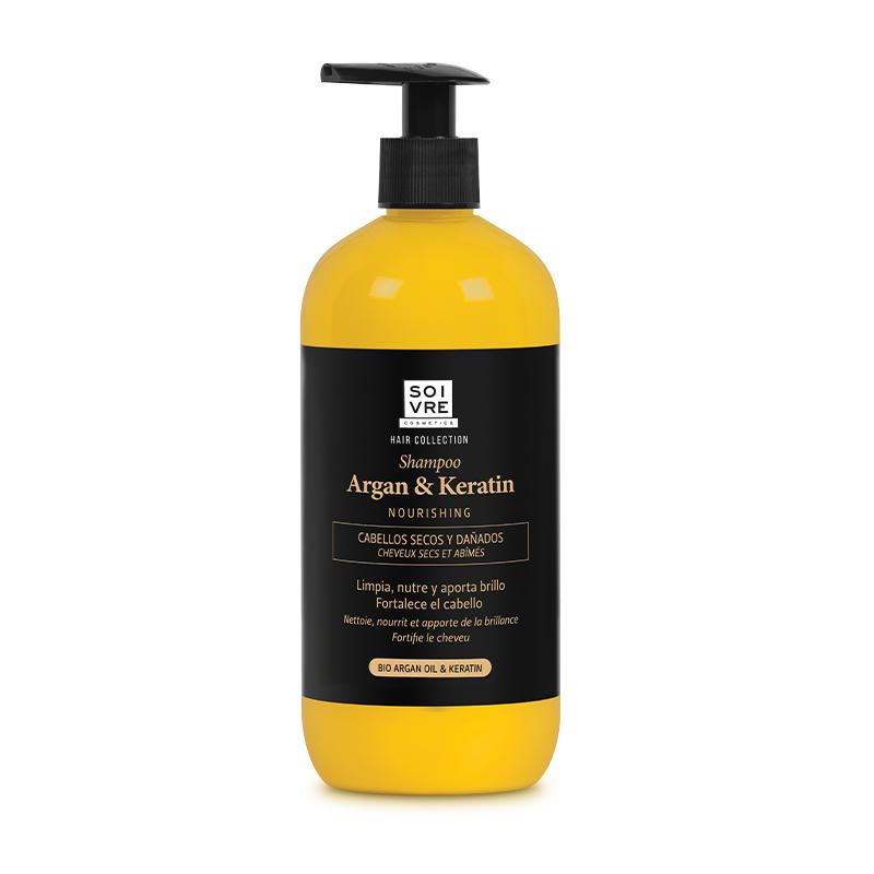 soivre cosmetics CHAMPÚ CAPILAR 500ml