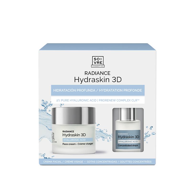 soivre cosmetics Cofre Radiance Hydraskin 3D