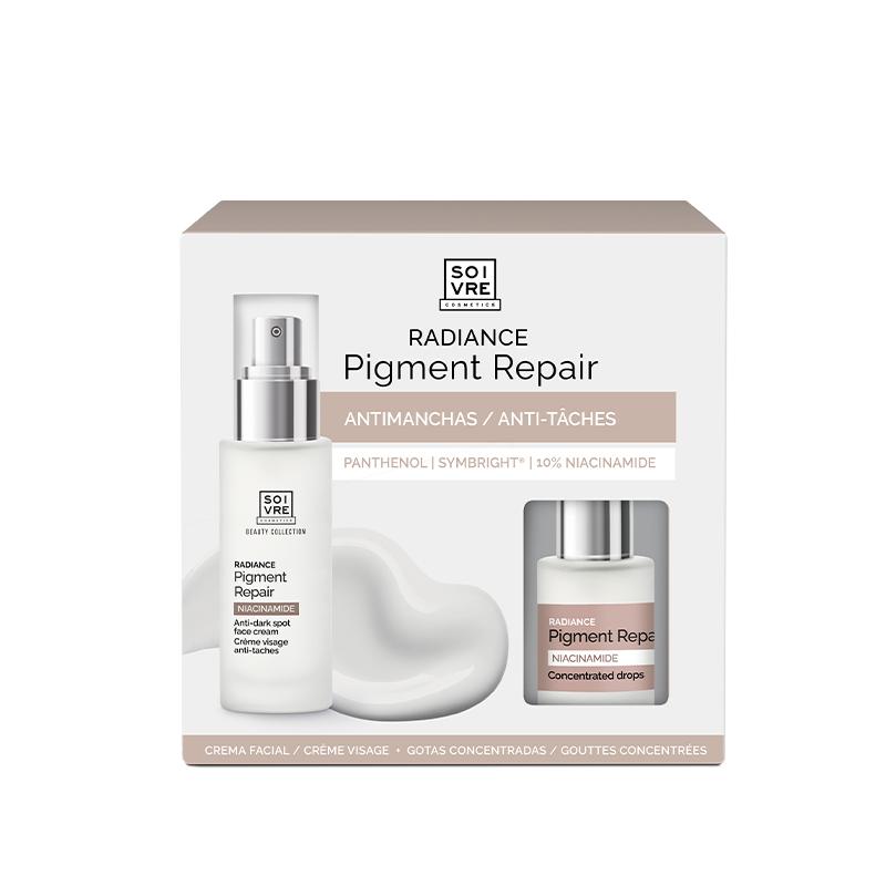 soivre cosmetics Cofre Radiance Pigment Repair