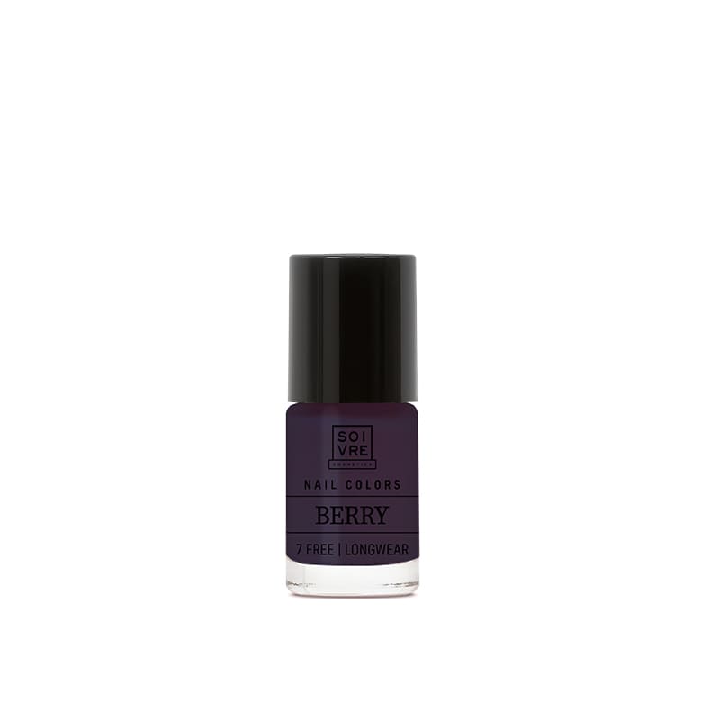 soivre cosmetics ESMALTE DE UÑAS BERRY 6ml