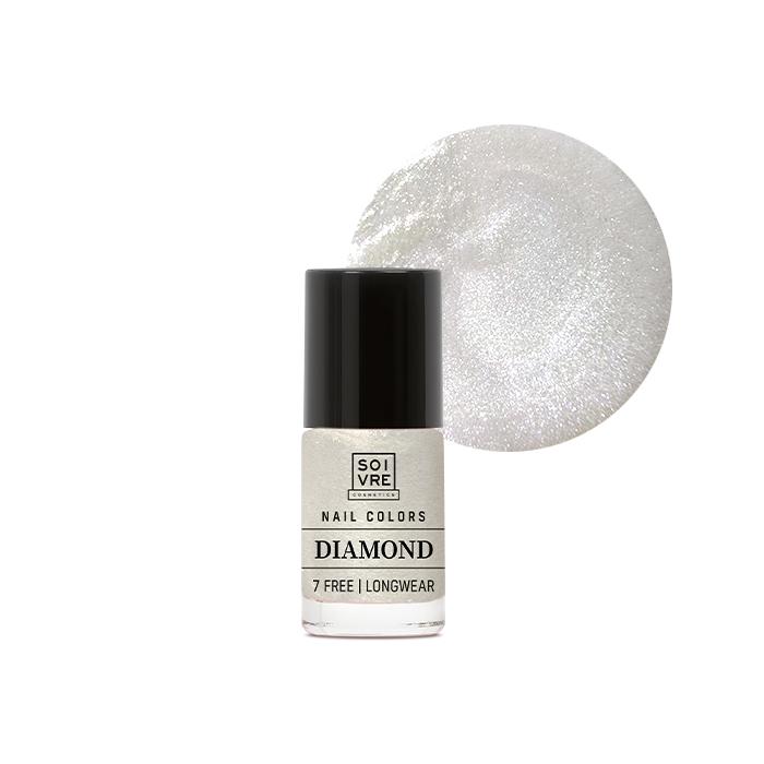 soivre cosmetics Esmalte de uñas Diamond 6ml