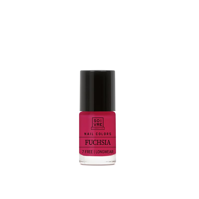 soivre cosmetics ESMALTE DE UÑAS FUCHSIA 6ml