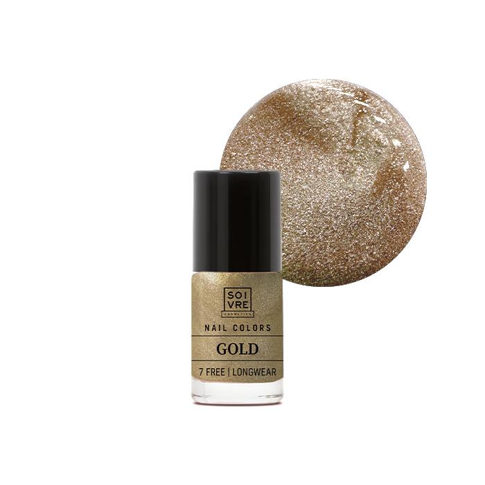 soivre cosmetics Esmalte de uñas Gold 6ml