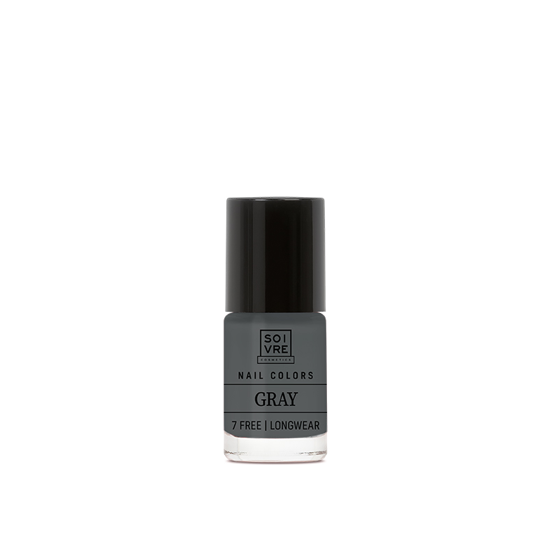 soivre cosmetics ESMALTE DE UÑAS GRAY 6ml
