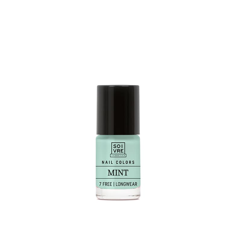 soivre cosmetics ESMALTE DE UÑAS MINT 6ml