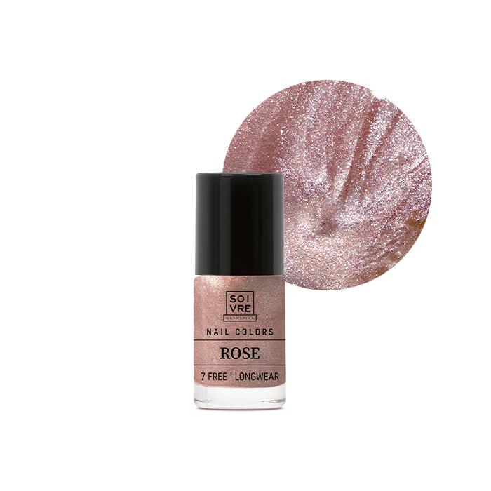 soivre cosmetics Esmalte de uñas Rose 6ml