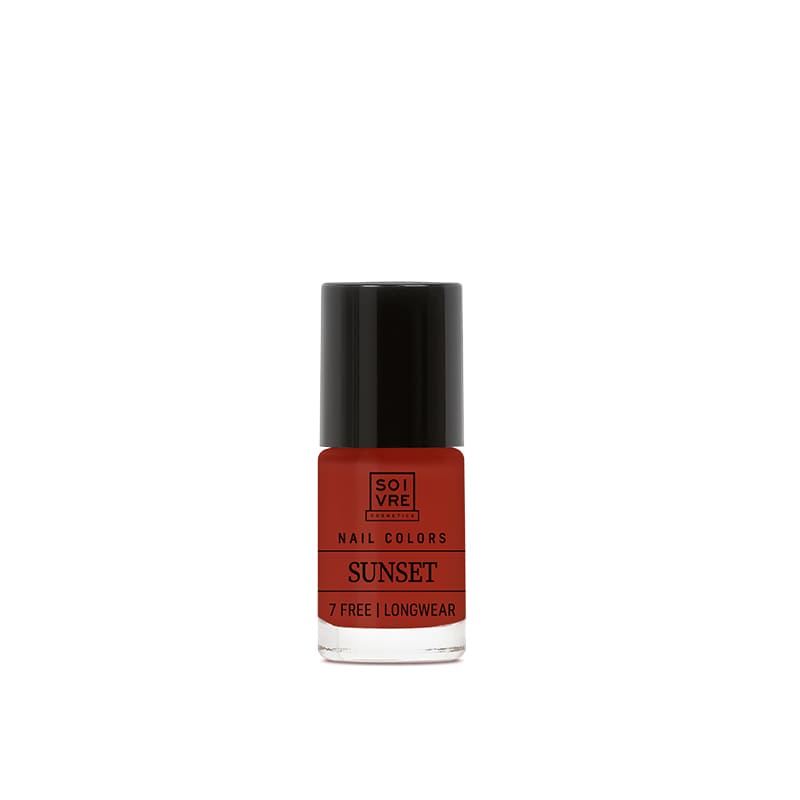 soivre cosmetics ESMALTE DE UÑAS SUNSET 6ml