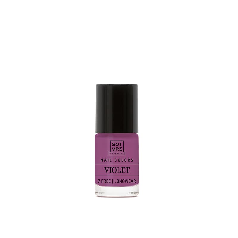 soivre cosmetics ESMALTE DE UÑAS VIOLET 6ml