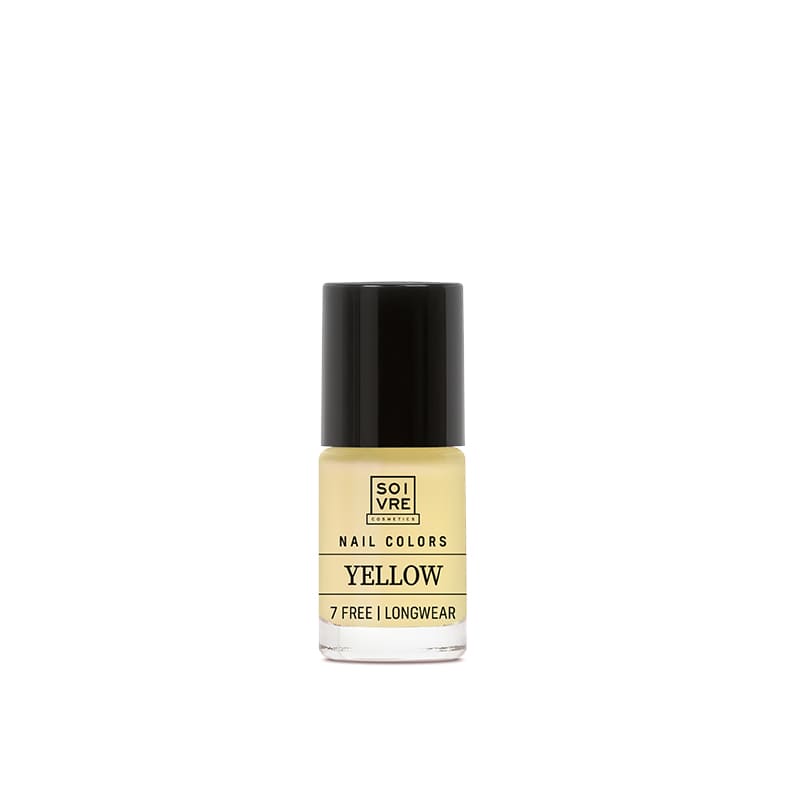 soivre cosmetics ESMALTE DE UÑAS YELLOW 6ml