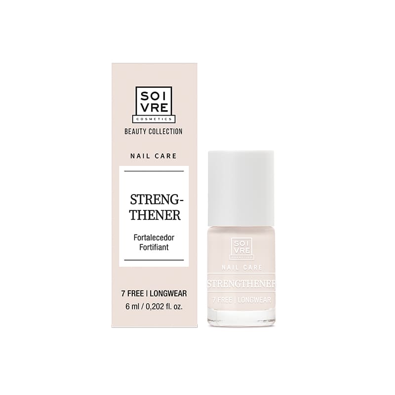 soivre cosmetics ESMALTE FORTALECEDOR 6ml