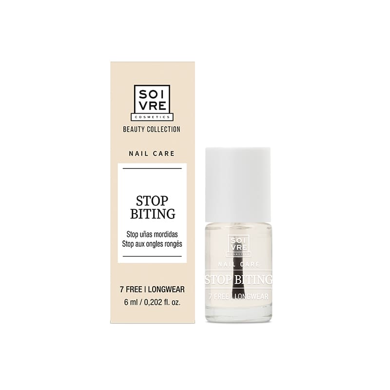 soivre cosmetics ESMALTE STOP UÑAS MORDIDAS 6ml