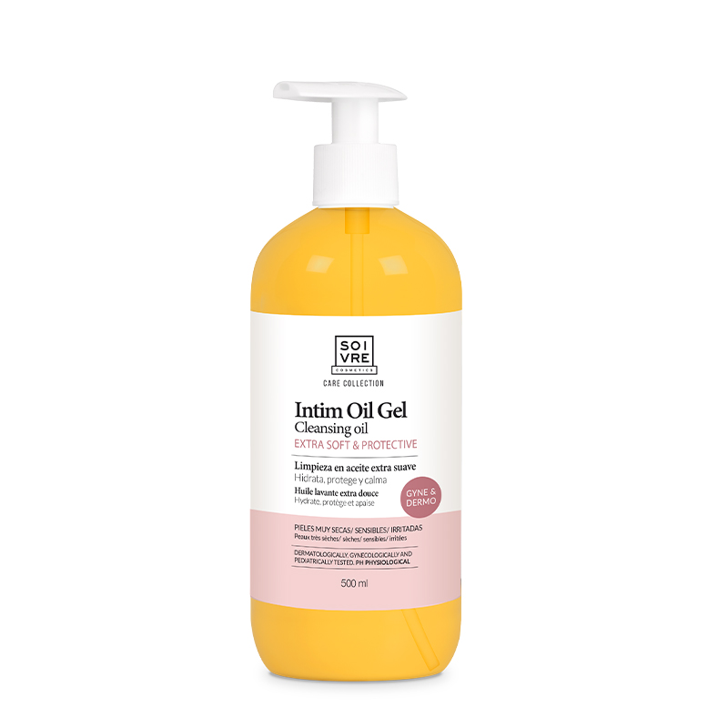 soivre cosmetics INTIM GEL OIL 500ml