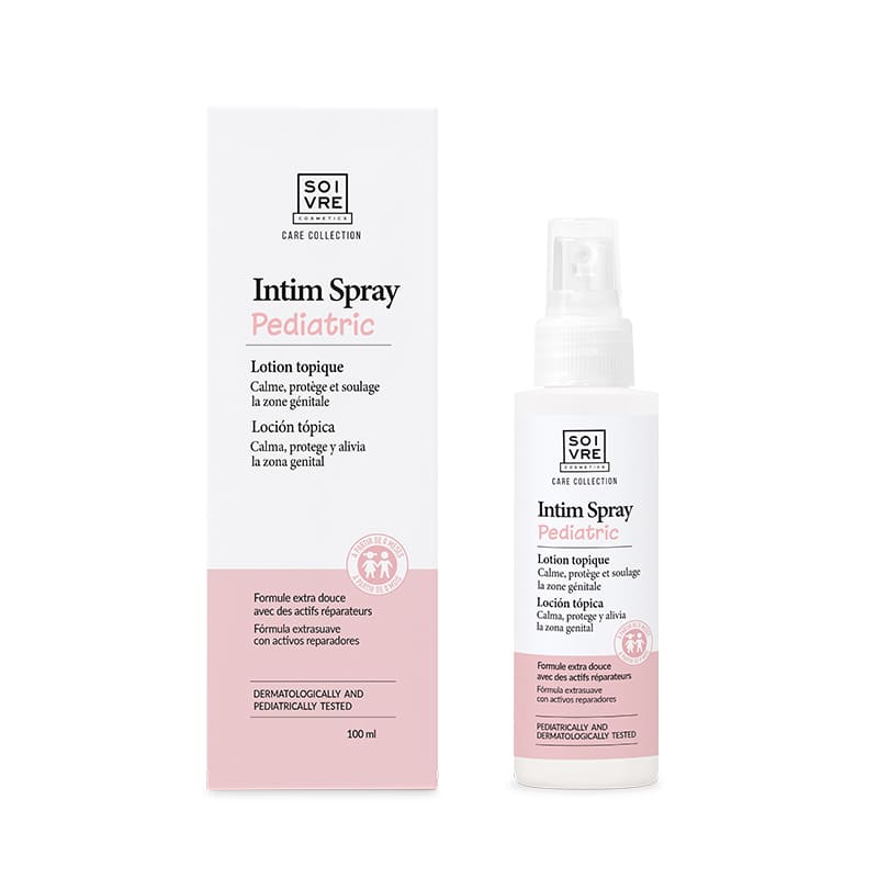 soivre cosmetics INTIM SPRAY PEDIATRIC 100ml