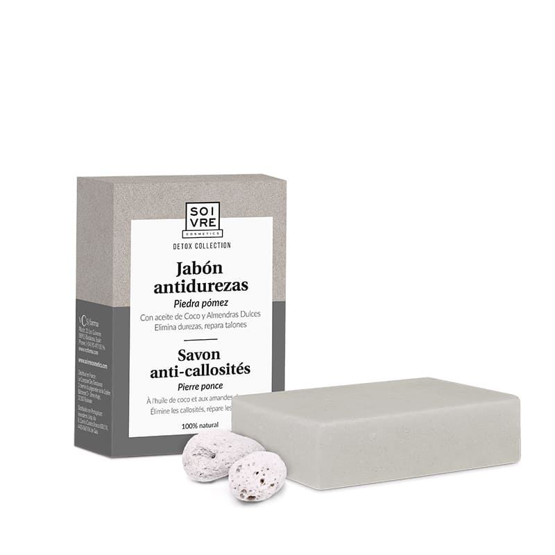 soivre cosmetics JABÓN ANTIDUREZAS 125gr