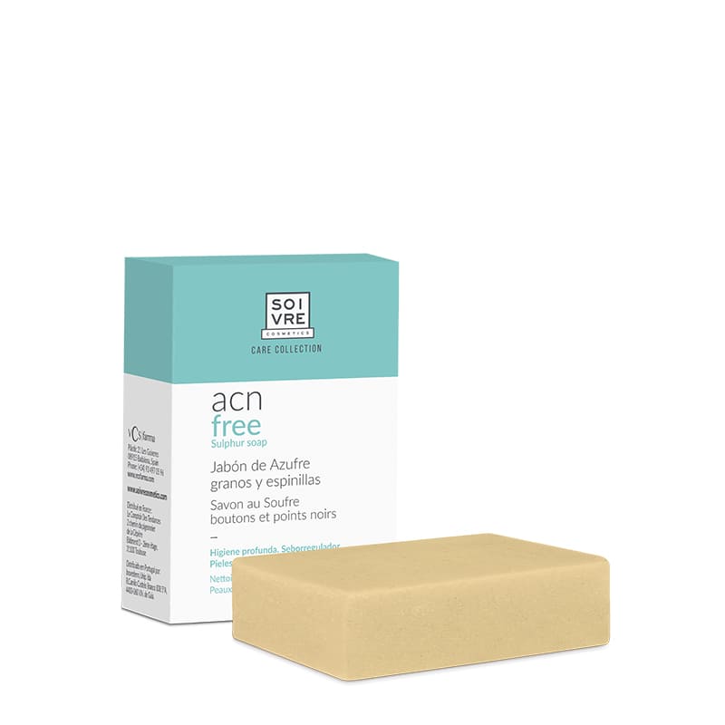soivre cosmetics JABÓN DE AZUFRE 125gr