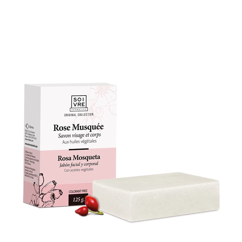 soivre cosmetics JABÓN NATURAL 125gr