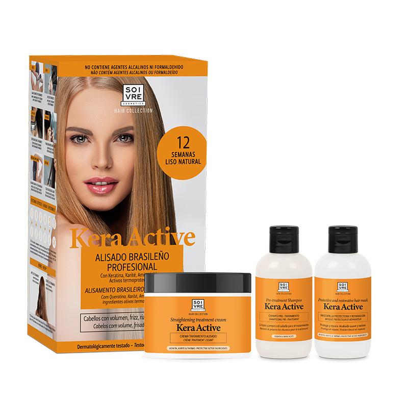 soivre cosmetics KIT ALISADO BRASILEÑO 3 productos