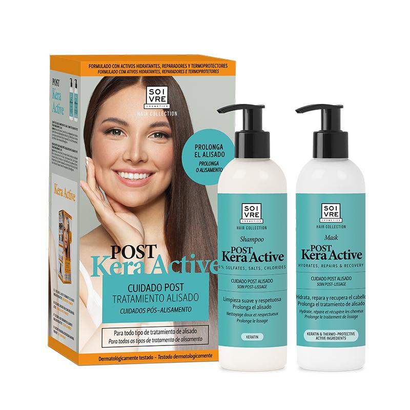 soivre cosmetics KIT POST TRATAMIENTO 2 productos