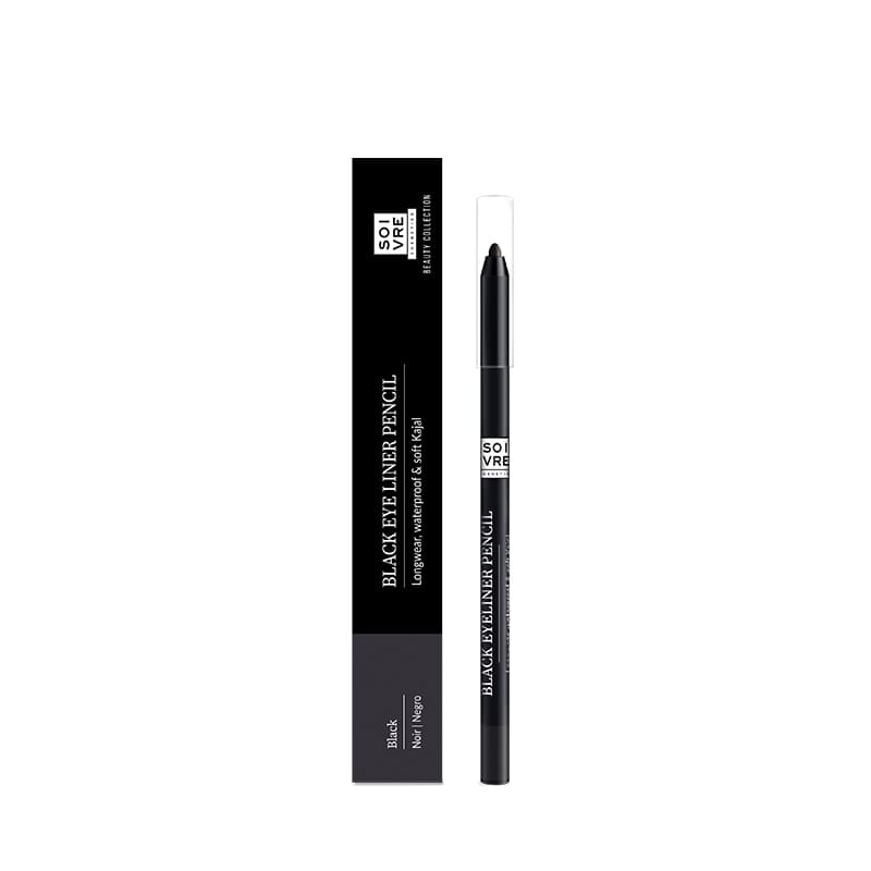 soivre cosmetics LÁPIZ DE OJOS NEGRO 1 2g