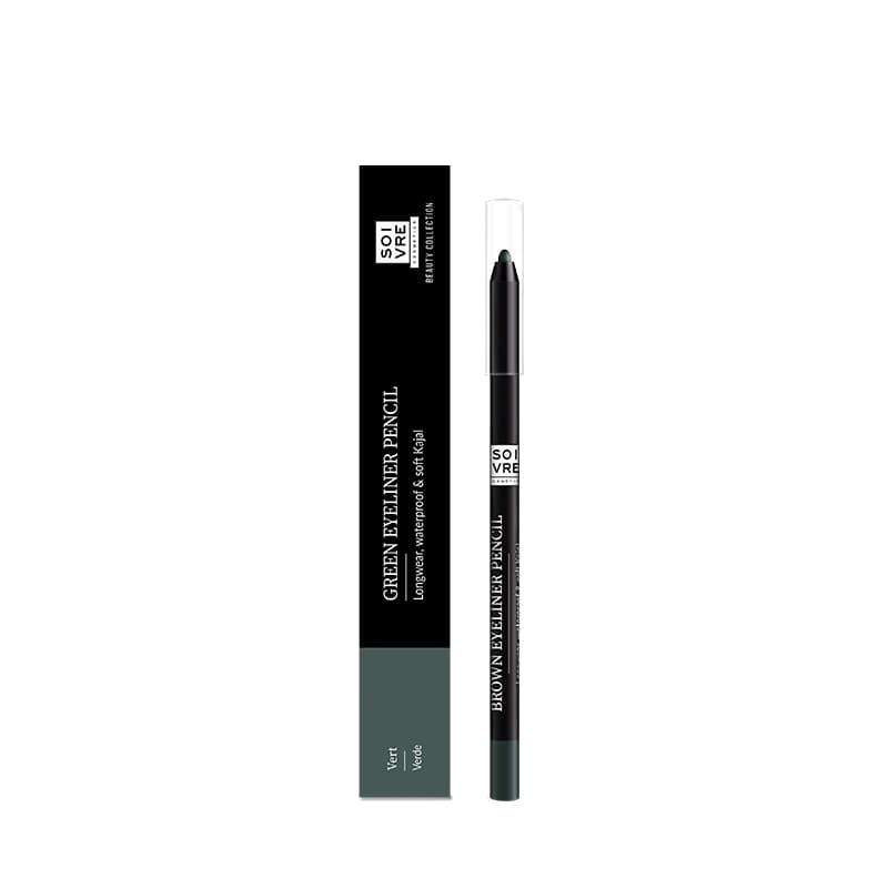 soivre cosmetics LÁPIZ DE OJOS VERDE 1 2g