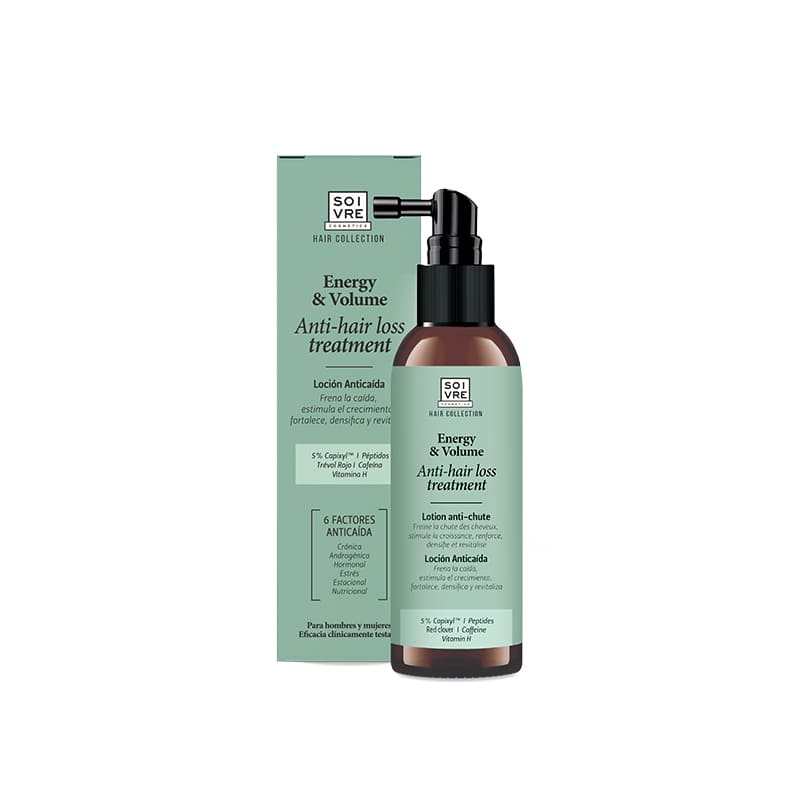 soivre cosmetics LOCIÓN ANTICAÍDA CAPIXYL 100ml