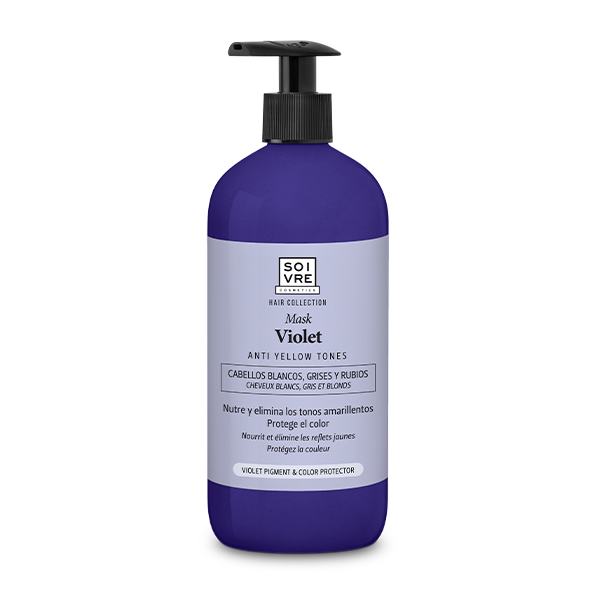 soivre cosmetics MASCARILLA CAPILAR 500ml