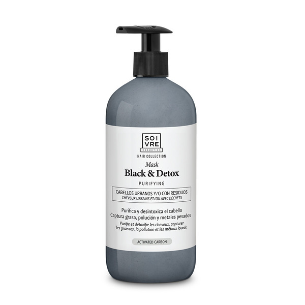 soivre cosmetics MASCARILLA CAPILAR 500ml
