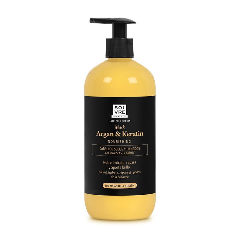 soivre cosmetics MASCARILLA CAPILAR 500ml