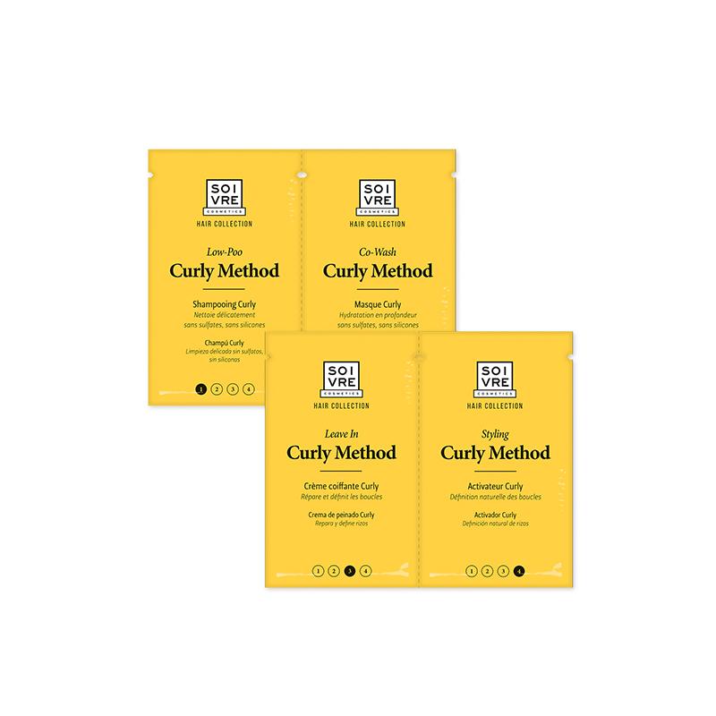 soivre cosmetics MONODOSIS CURLY METHOD 4 x 5ml