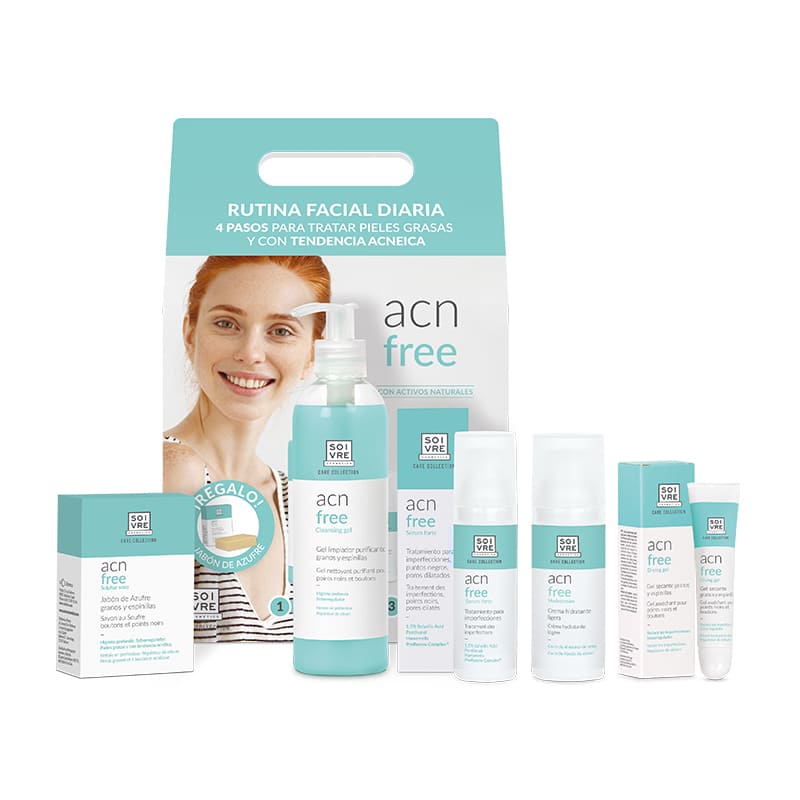 soivre cosmetics PACK ACN FREE