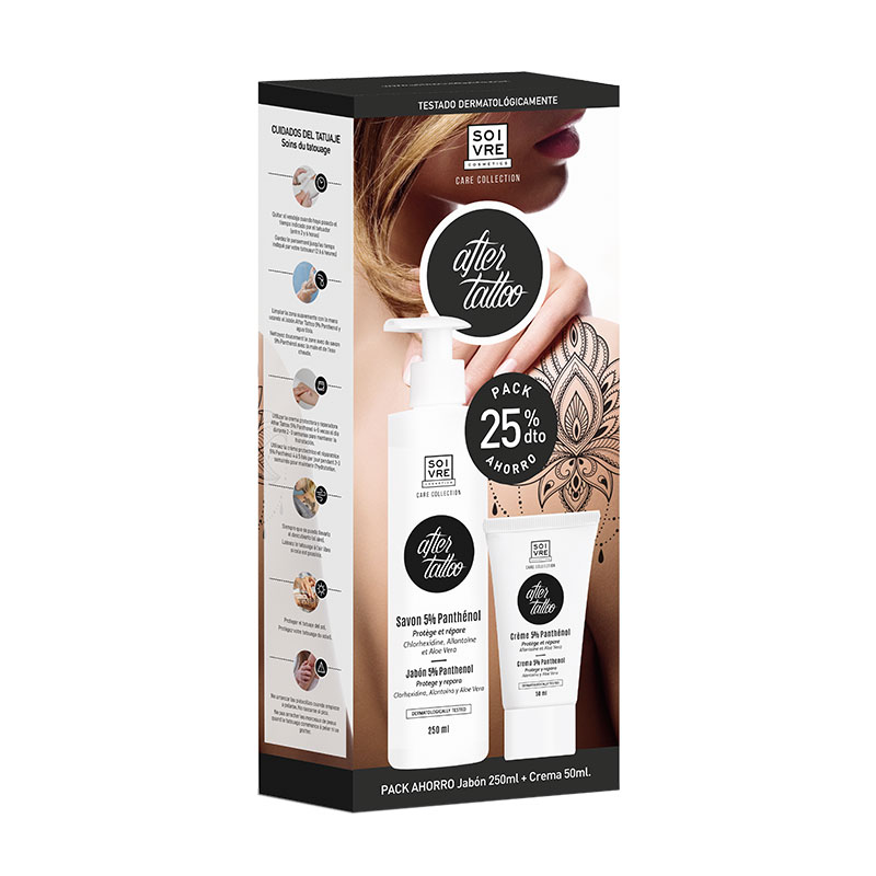 soivre cosmetics PACK AFTER TATTOO