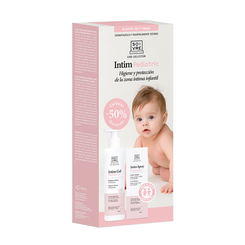 soivre cosmetics PACK INTIM PEDIATRIC