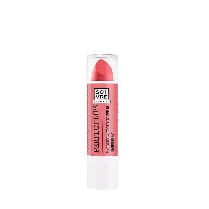 soivre cosmetics PERFECT LIPS RASPBERRY 3 5g