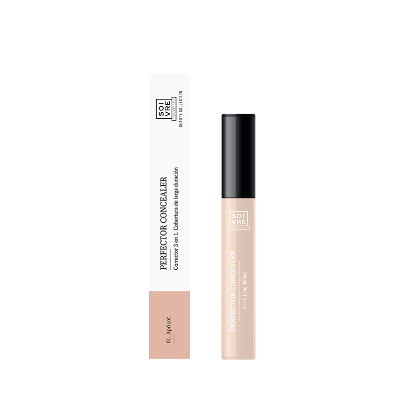 soivre cosmetics PERFECTOR CONCEALER APRICOT 5ml