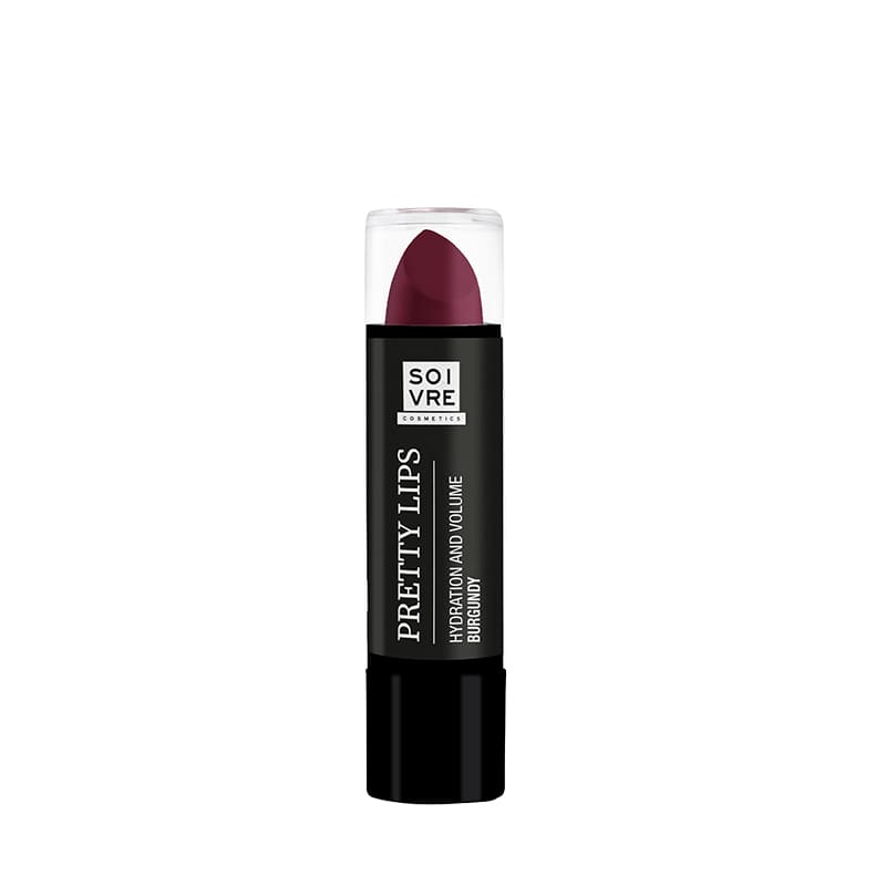 soivre cosmetics PRETTY LIPS BURGUNDY 3 5g