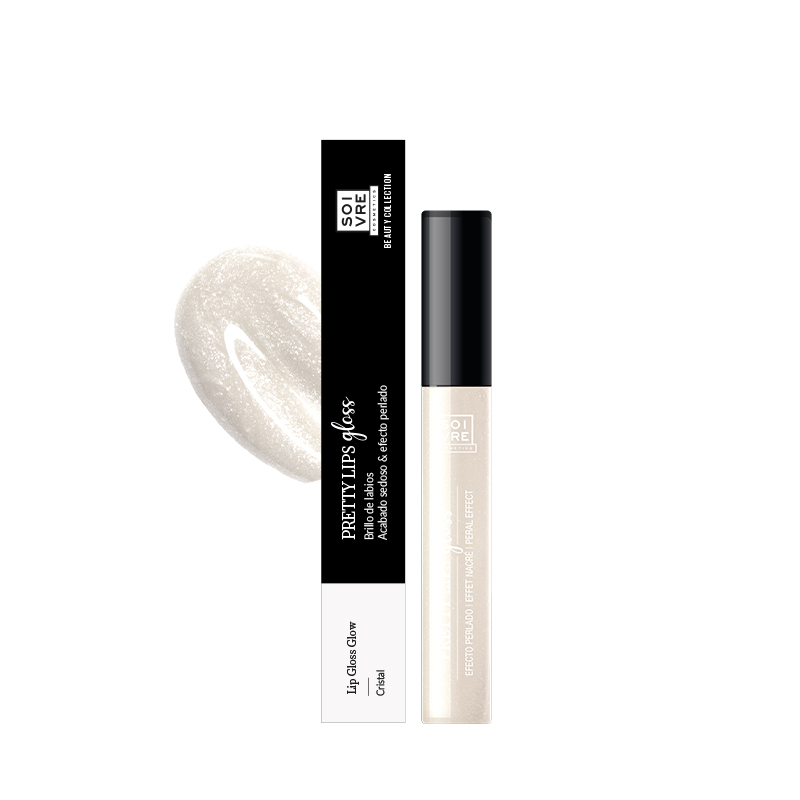 soivre cosmetics PRETTY LIPS GLOSS CRYSTAL 5ml