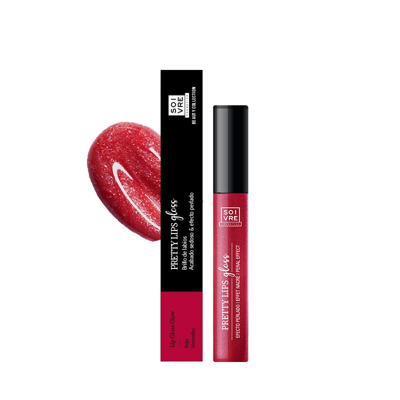 soivre cosmetics PRETTY LIPS GLOSS RED 5ml