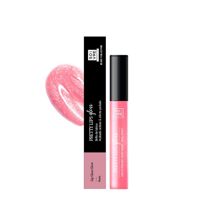 soivre cosmetics PRETTY LIPS GLOSS SOFT PINK 5ml