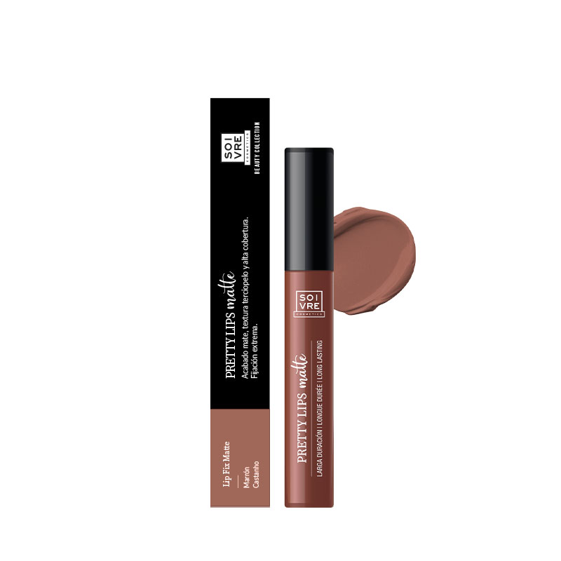 soivre cosmetics PRETTY LIPS MATTE BROWN 5ml