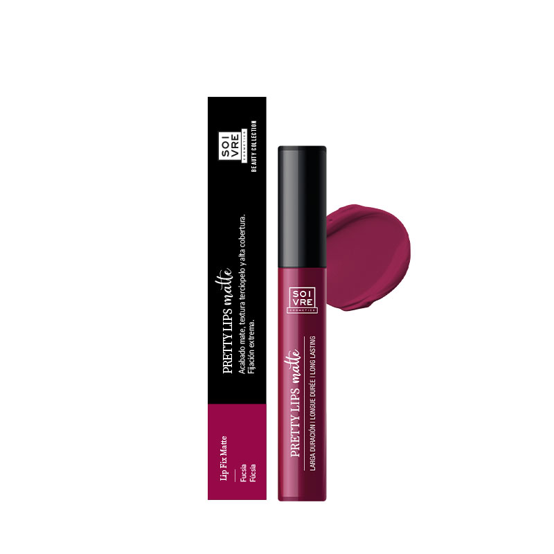 soivre cosmetics PRETTY LIPS MATTE FUCHSIA 5ml