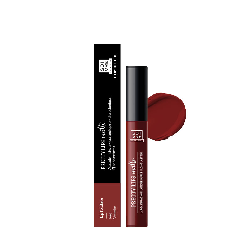 soivre cosmetics PRETTY LIPS MATTE RED 5ml