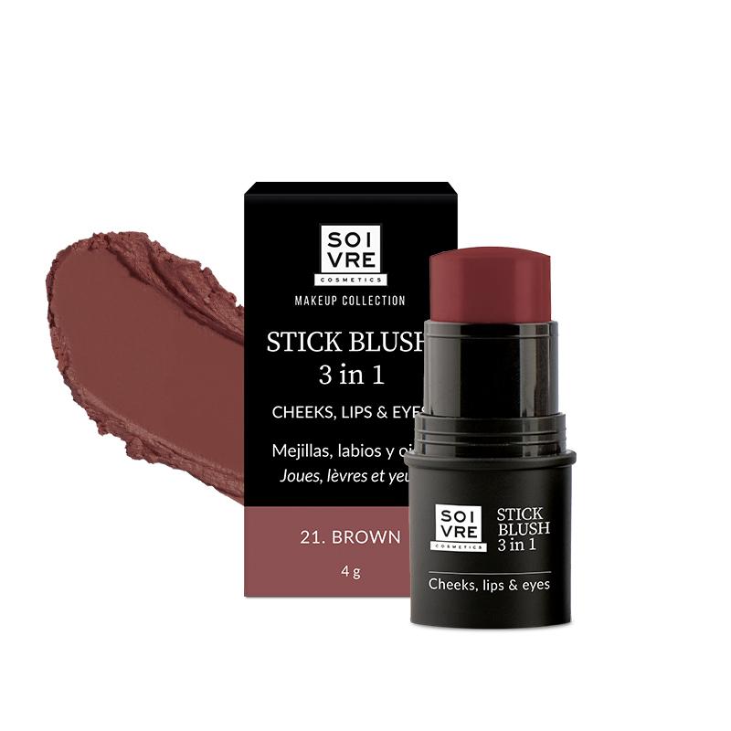 soivre cosmetics Stick Blush BROWN 4g