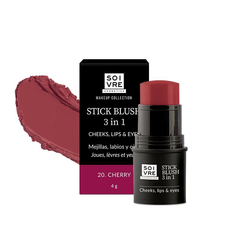 soivre cosmetics Stick Blush CHERRY 4g