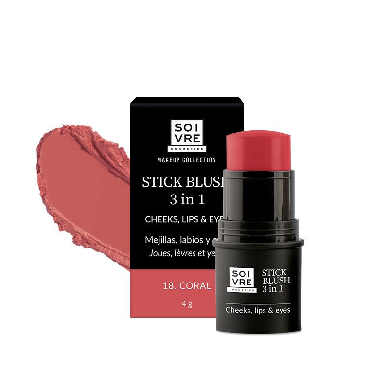 soivre cosmetics Stick Blush CORAL 4g