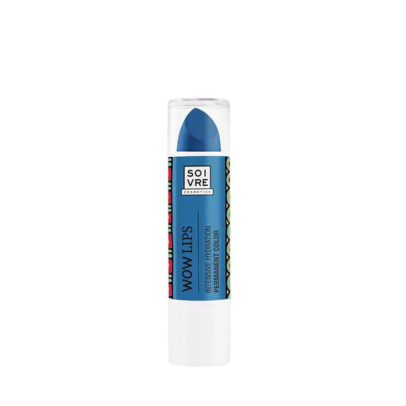 soivre cosmetics WOW LIPS BLUE 3 5g